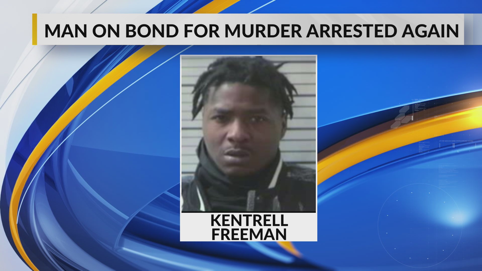 Mobile murder suspect out on bond rearrested for gun charge – WKRG News 5