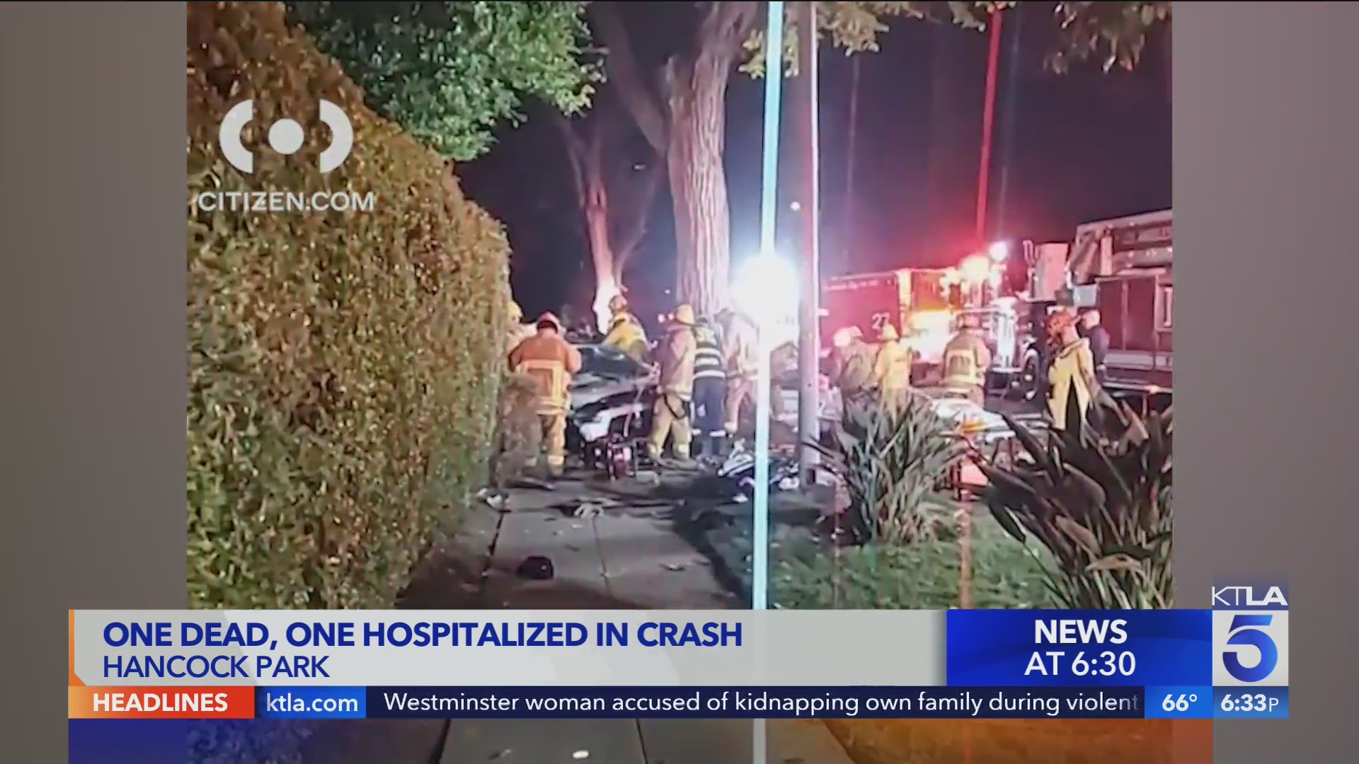 Driver killed, passenger injured when car slams into tree in Hancock ...