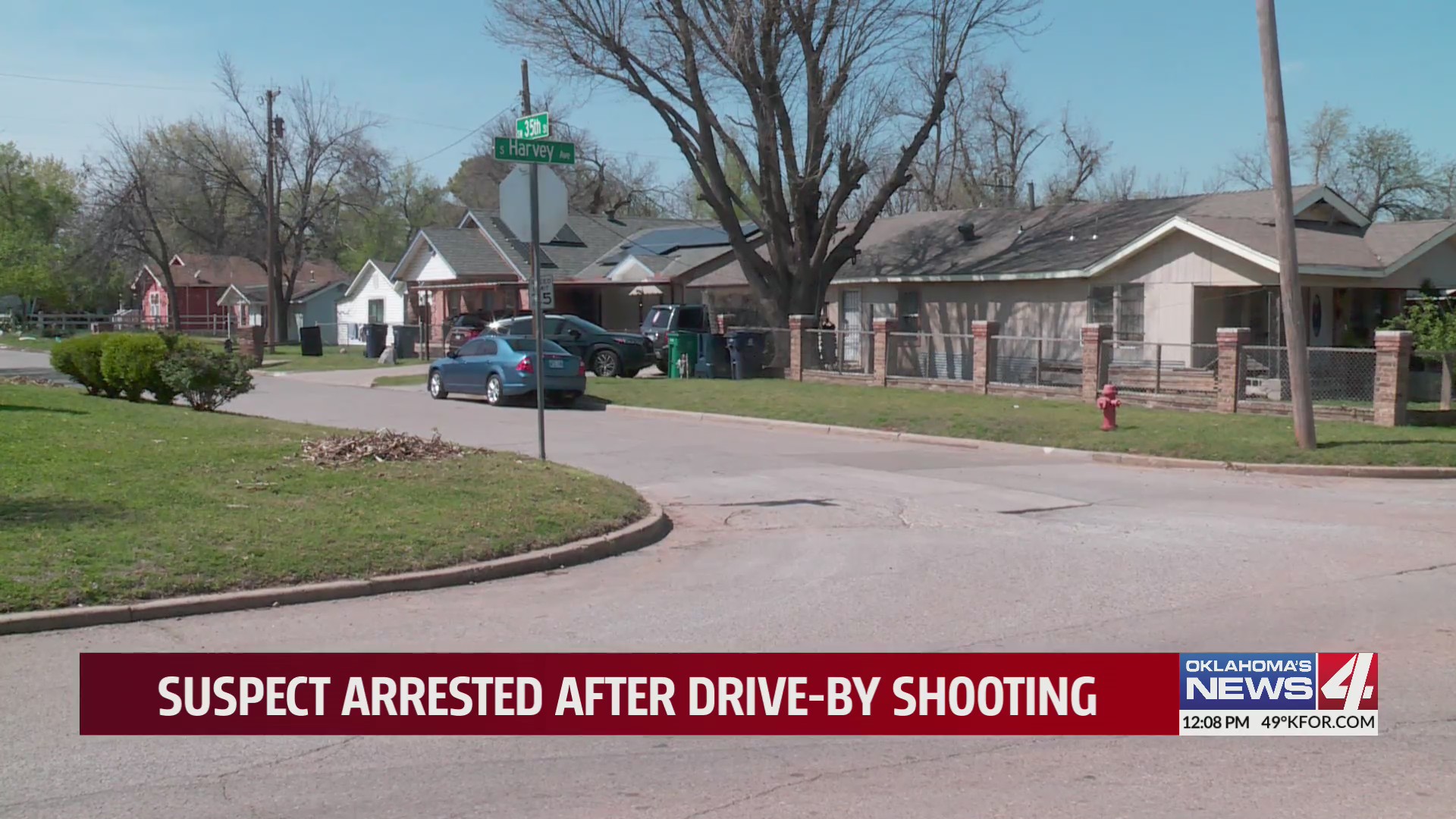 Suspect arrested after drive-by shooting in SW Oklahoma City – KFOR.com ...