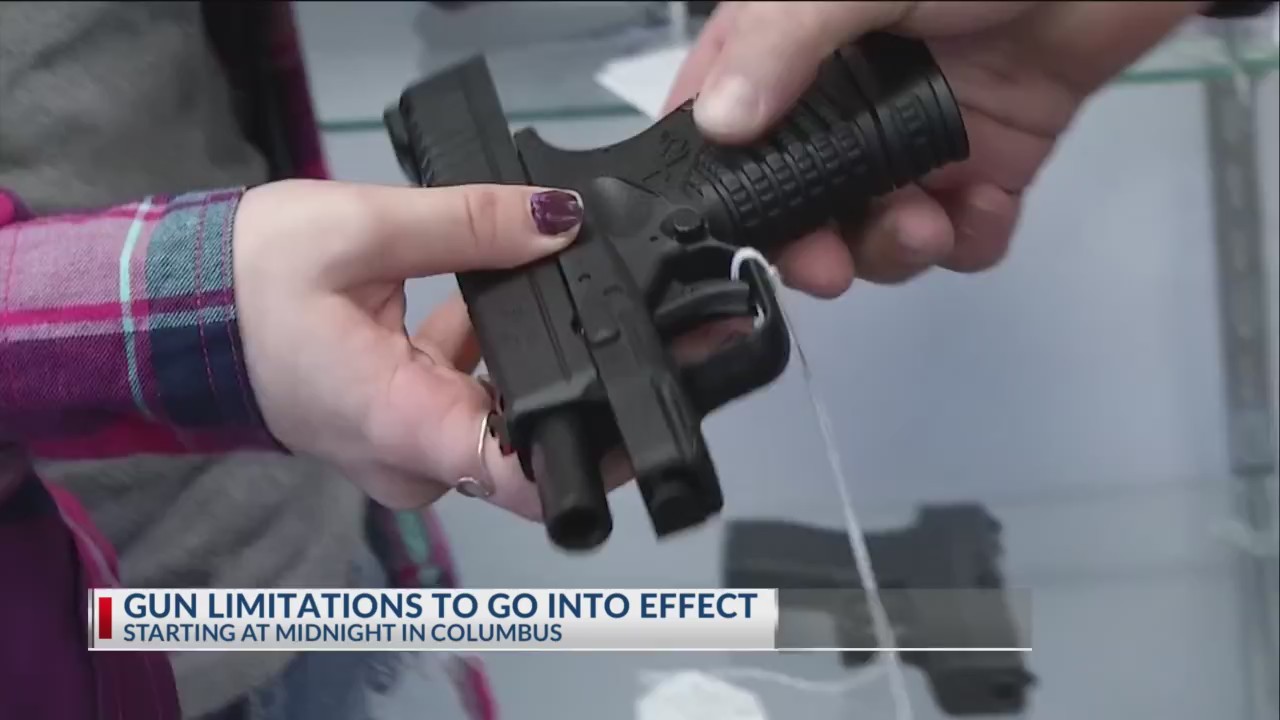 Columbus gun laws dodge block on enforcement, going into effect soon