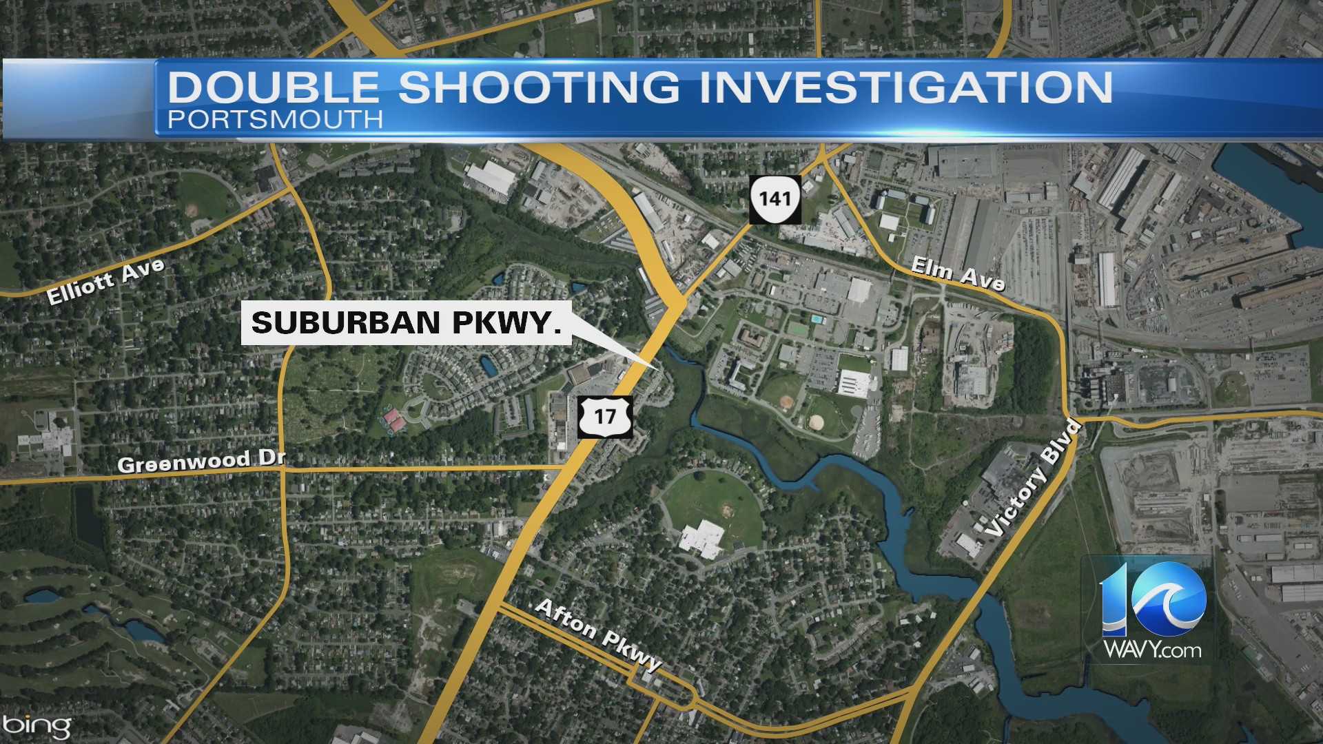 2 injured following shooting on Suburban Pkwy. in Portsmouth – WAVY.com