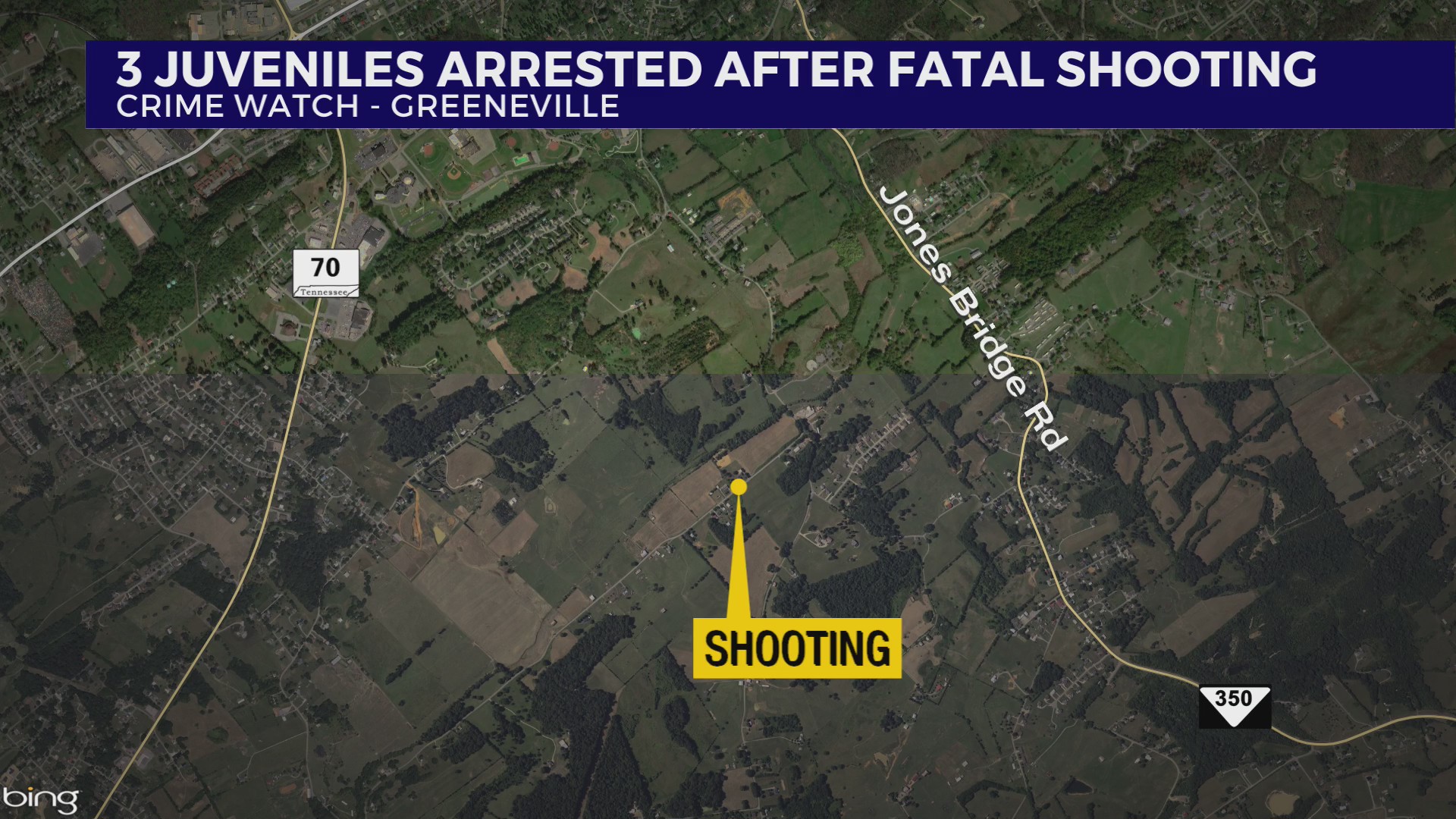 3 juveniles arrested after fatal shooting in Greeneville WJHL Tri