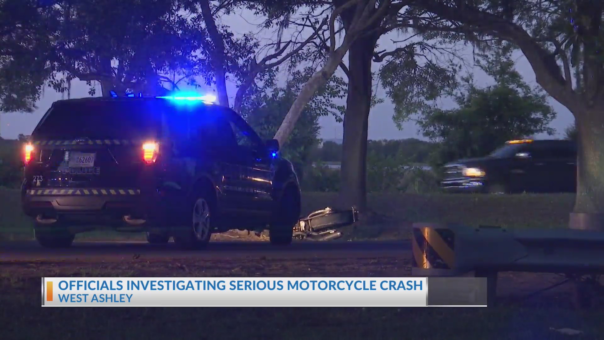 Police investigating Sunday evening motorcycle crash – WCBD News 2