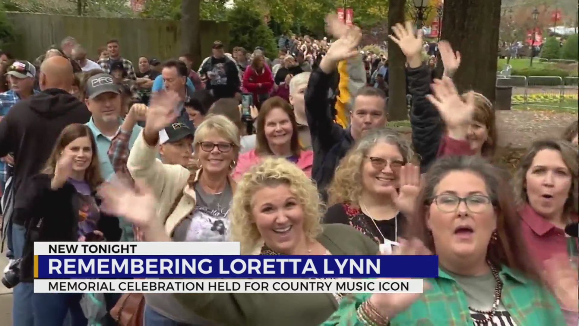 Memorial celebration held for country music icon Loretta Lynn – WKRN News 2