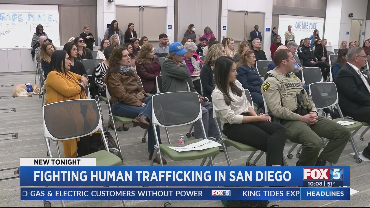 Forum Held In Fight Against Human Trafficking In San Diego – FOX 5 San ...
