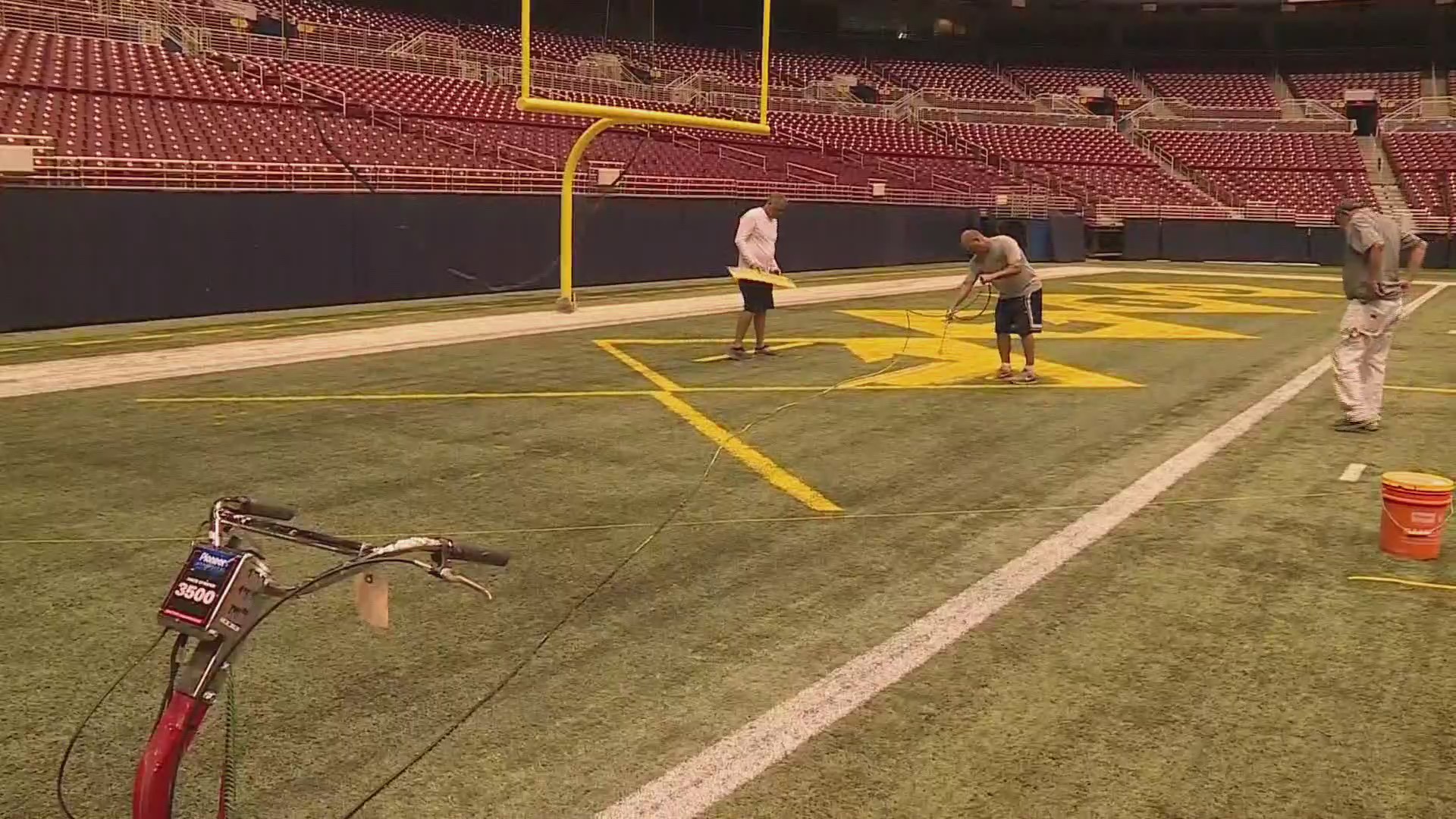 Dome prepares for Mizzou game on Sept. 23 FOX 2