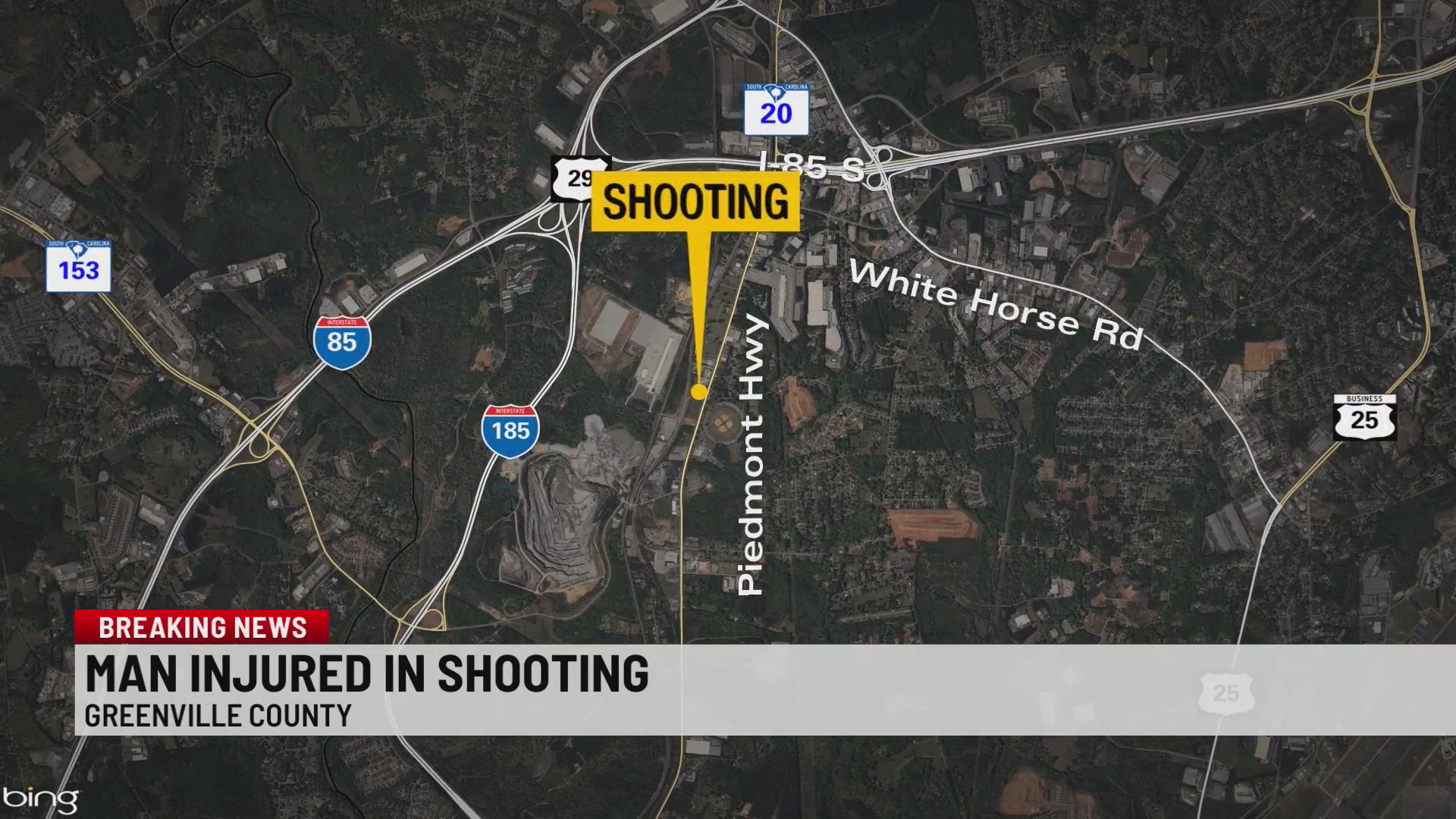 Man in serious condition following Upstate shooting, investigation ...
