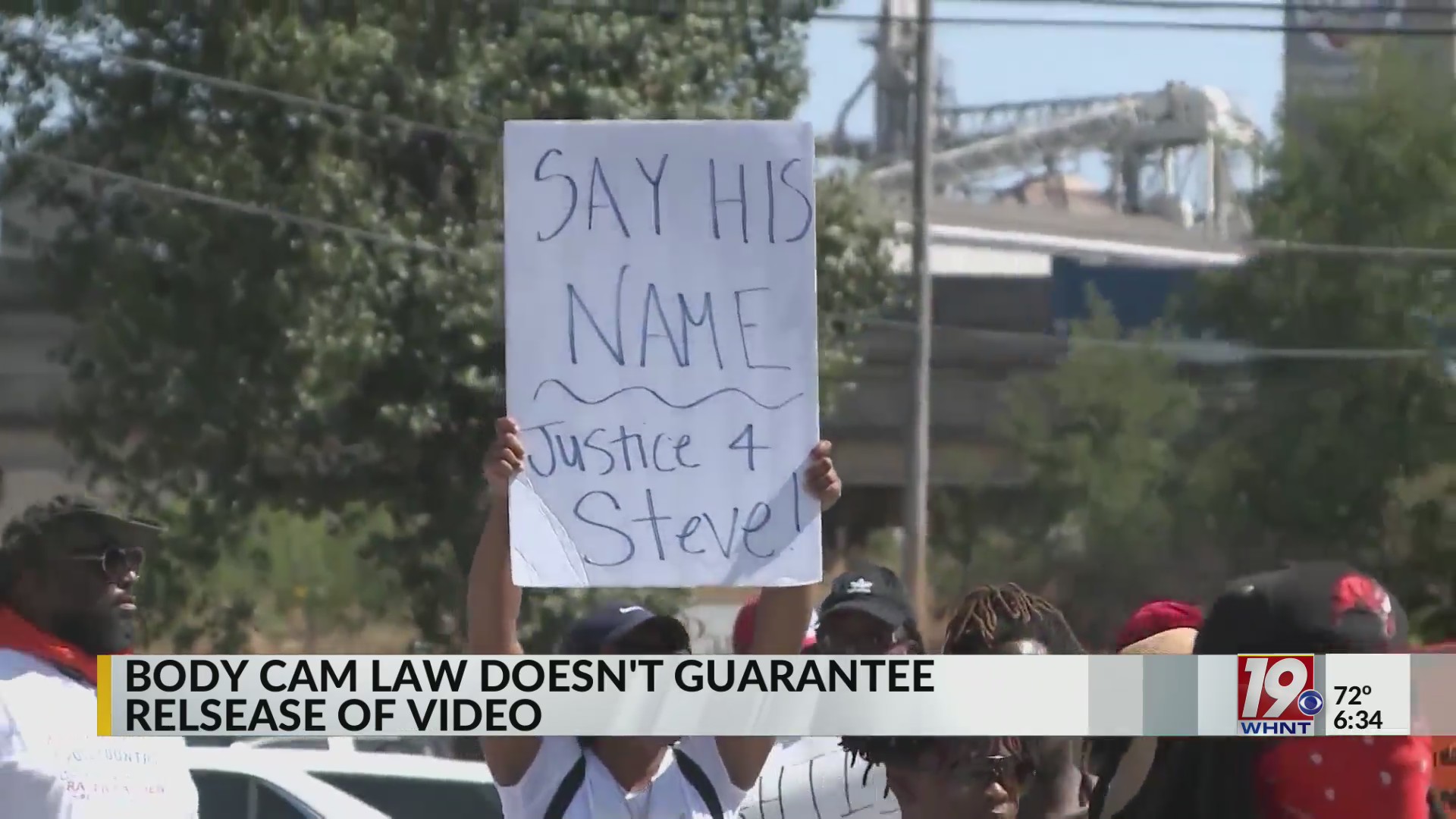 Questions Raised Over New Body Camera Law After Fatal Decatur Shooting