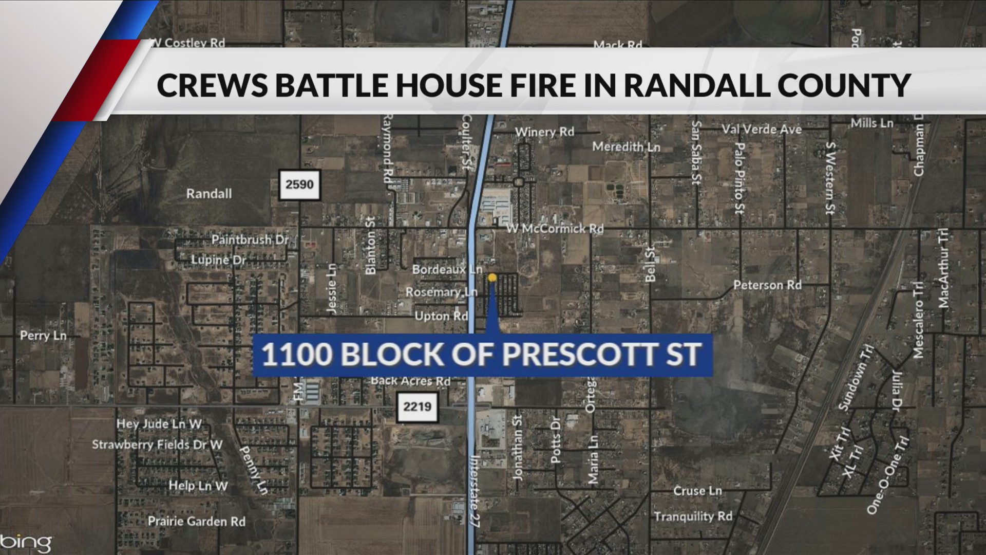 No injuries reported after early Wednesday fire in Randall County ...