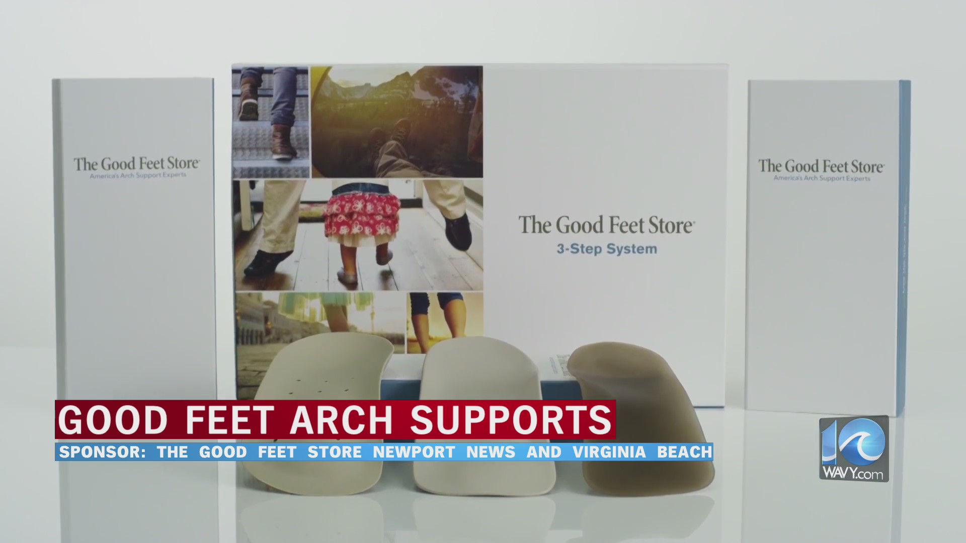 Good Feet Arch Supports