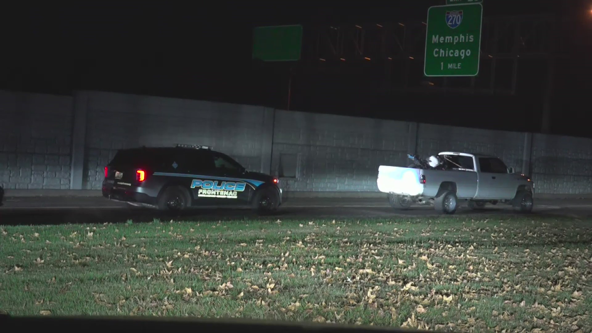 One in custody after Pontoon Beach, Ill. police pursuit ends in ...