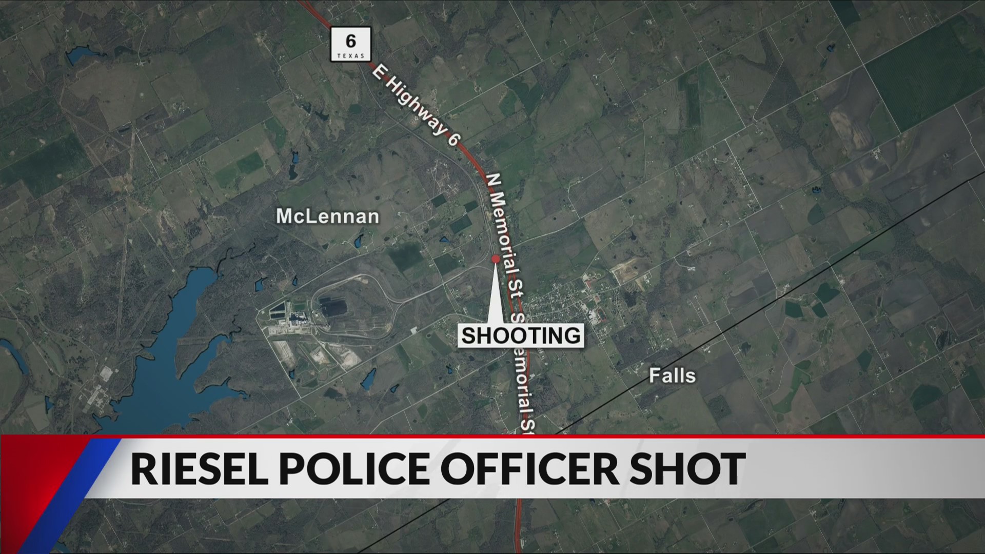 Riesel Police Officer Shot KWKT FOX 44