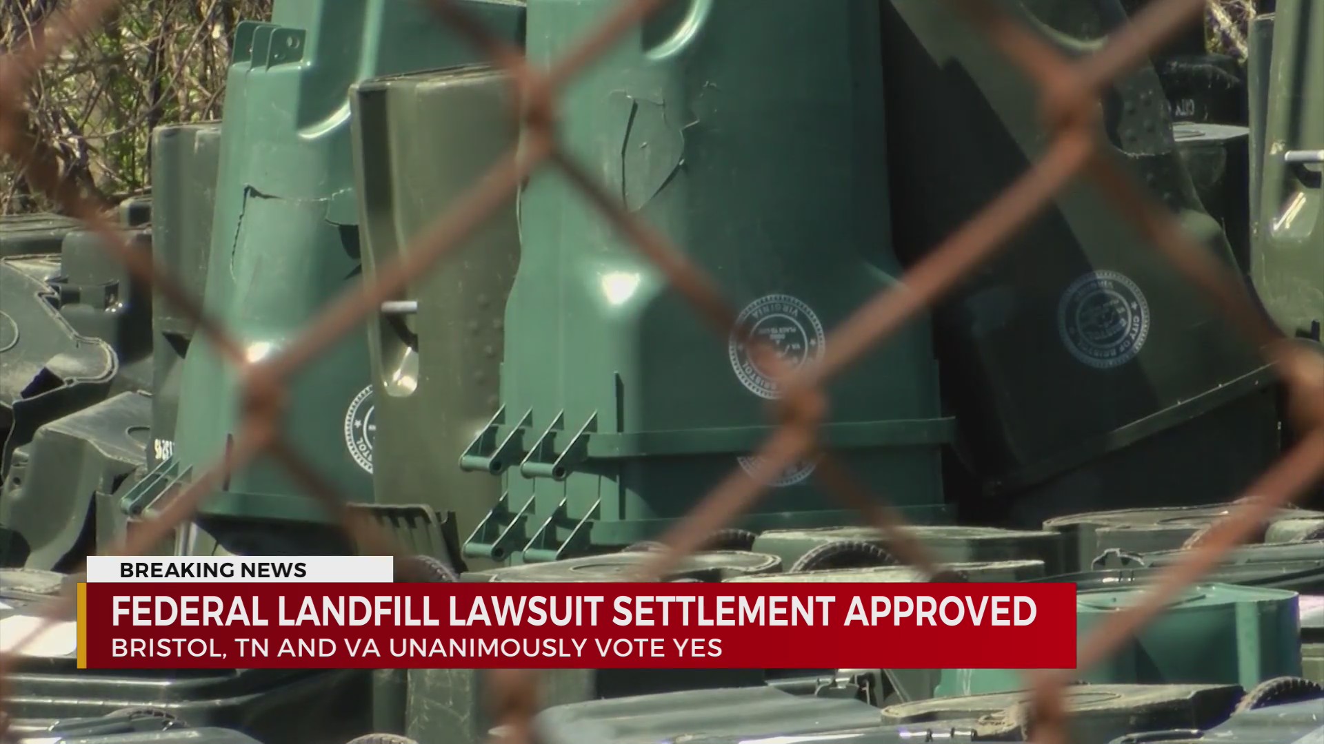 Both Bristols unanimously approve landfill lawsuit settlement WJHL