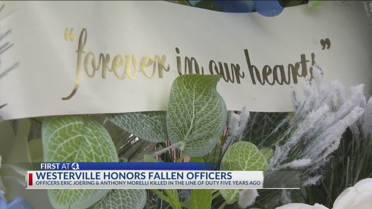 Westerville officers killed in the line of duty remembered five years ...
