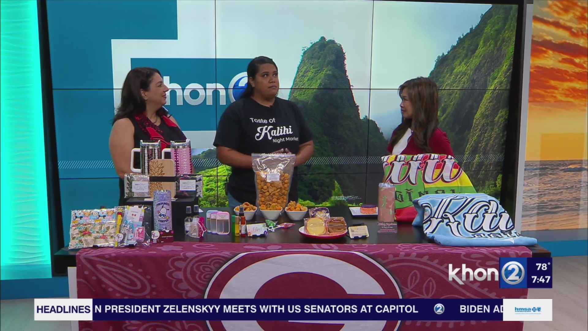 The Taste of Kalihi Market comes this weekend KHON2