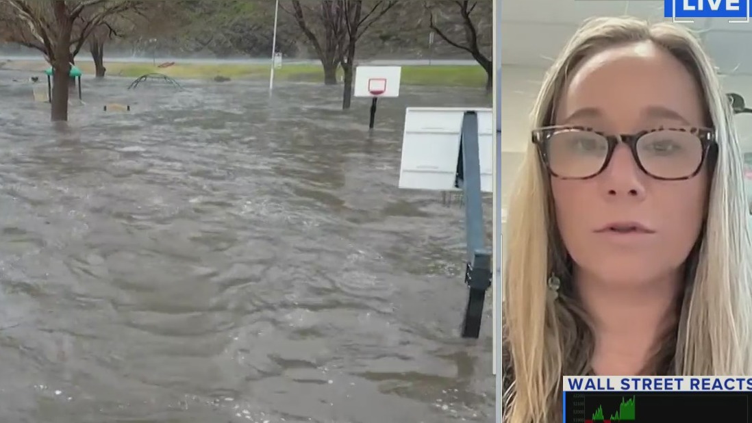 California braces for more rain, flooding | NewsNation Live – NewsNation