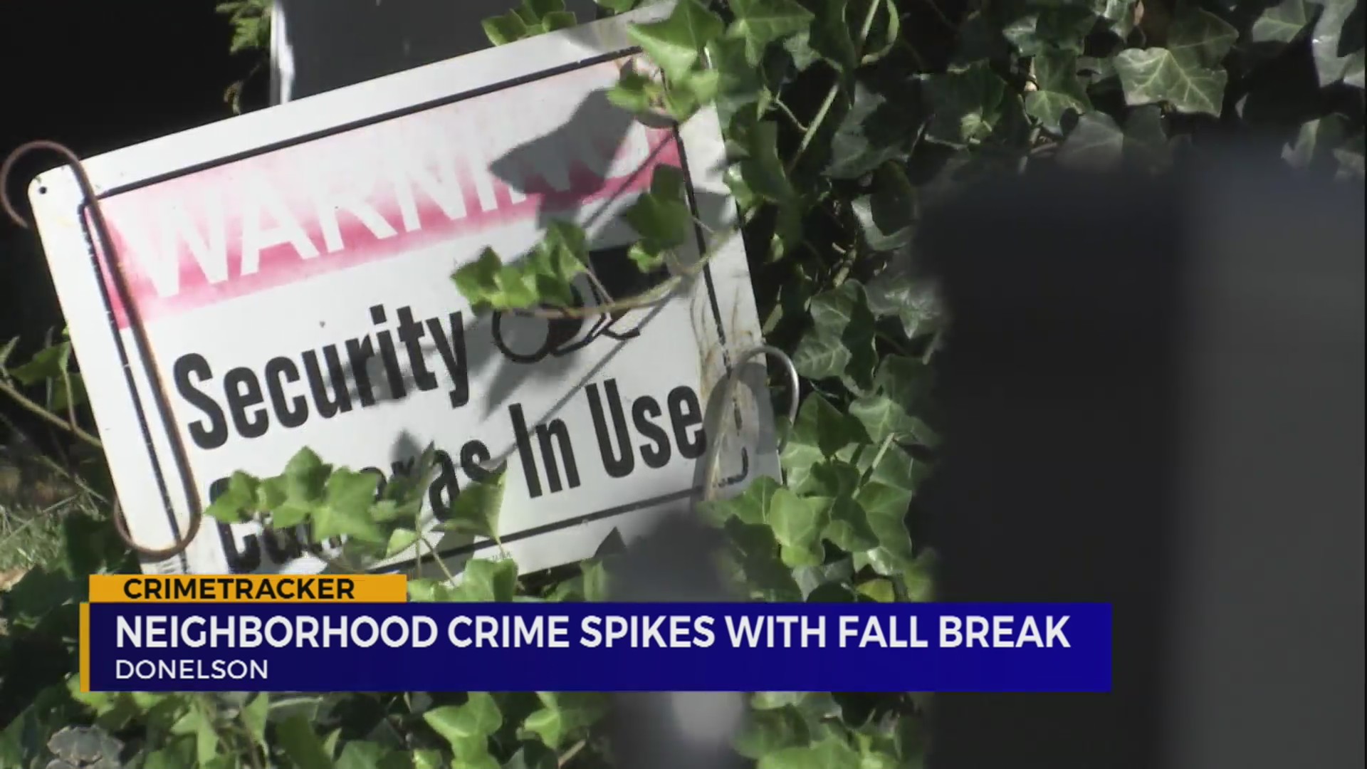 Neighborhood crime spikes with fall break WKRN News 2
