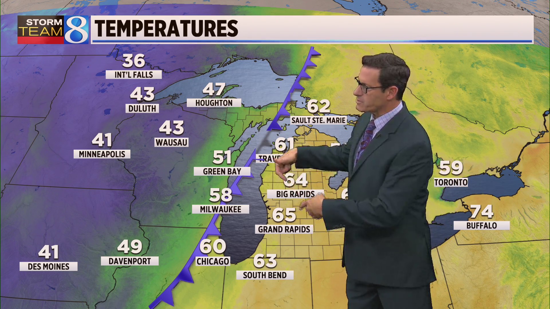 Storm Team 8 Forecast Noon 102522