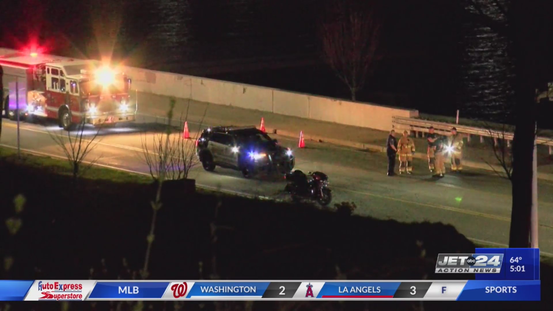 Fatal motorcycle accident leaves one dead