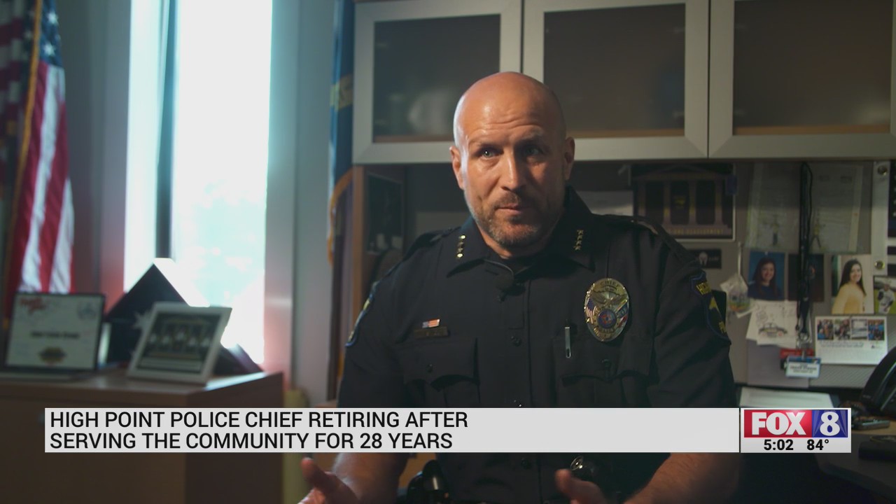 High Point police chief retiring after 28 years – FOX8 WGHP