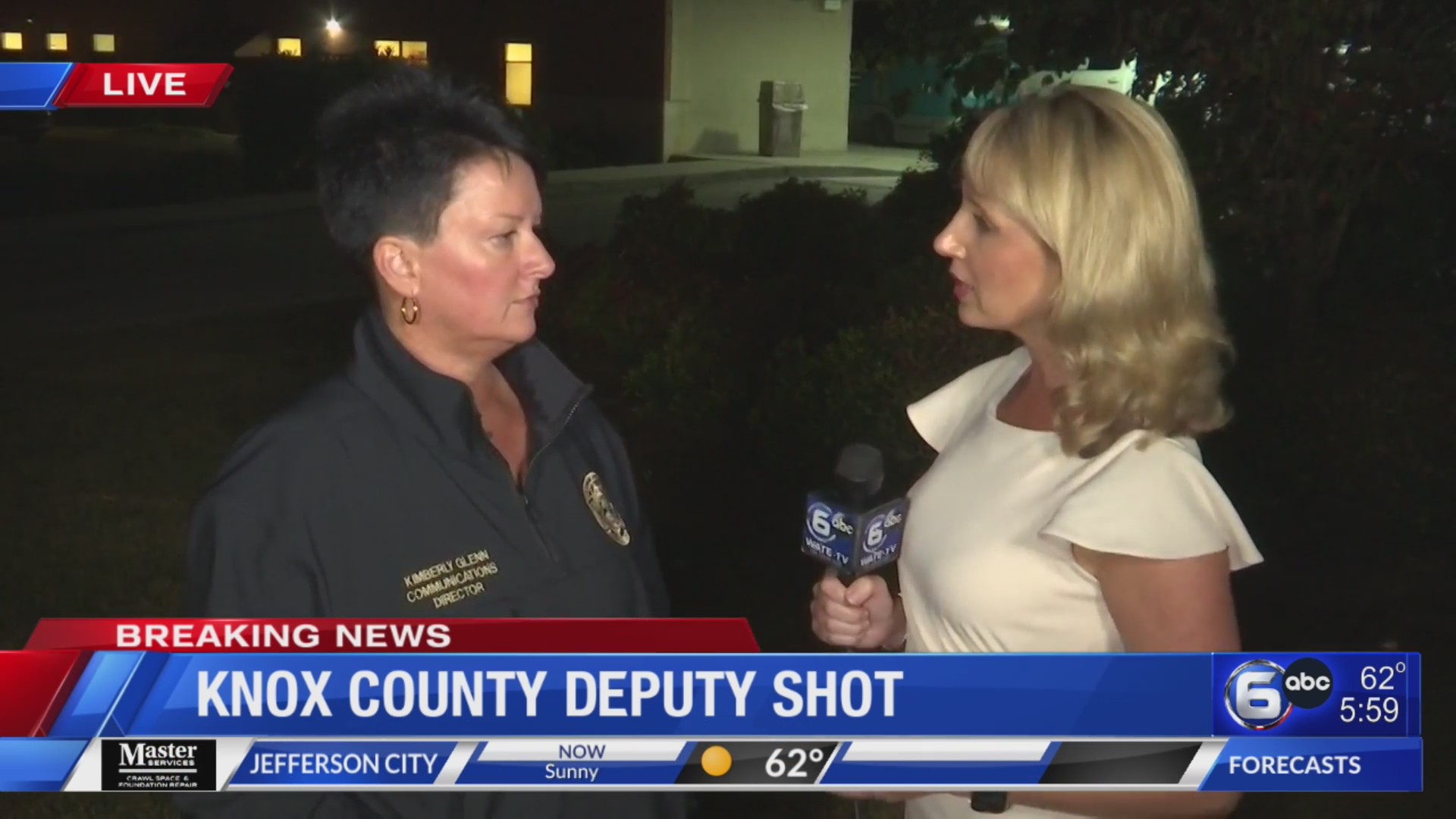 Knox County deputy ‘fighting for his life’ after fatal officer-involved ...