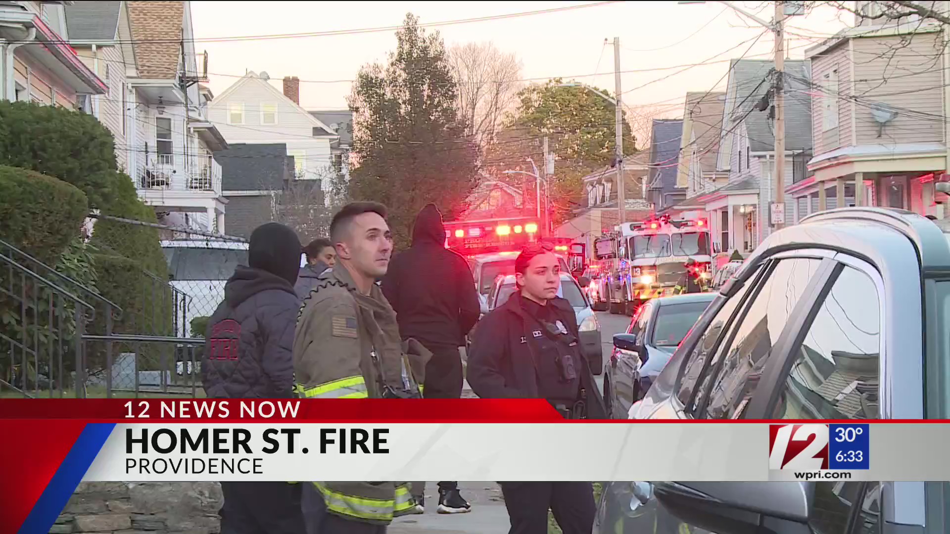 Providence house deemed “unlivable” following fire
