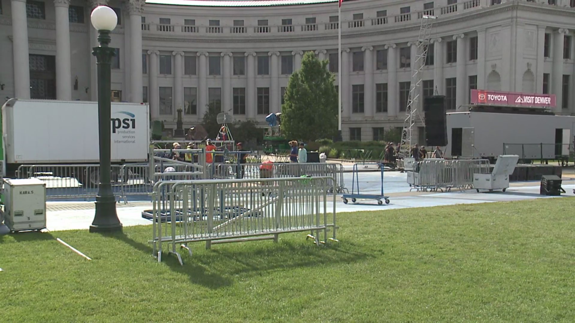 Preps underway for the Avalanche Stanley Cup parade – FOX31 Denver