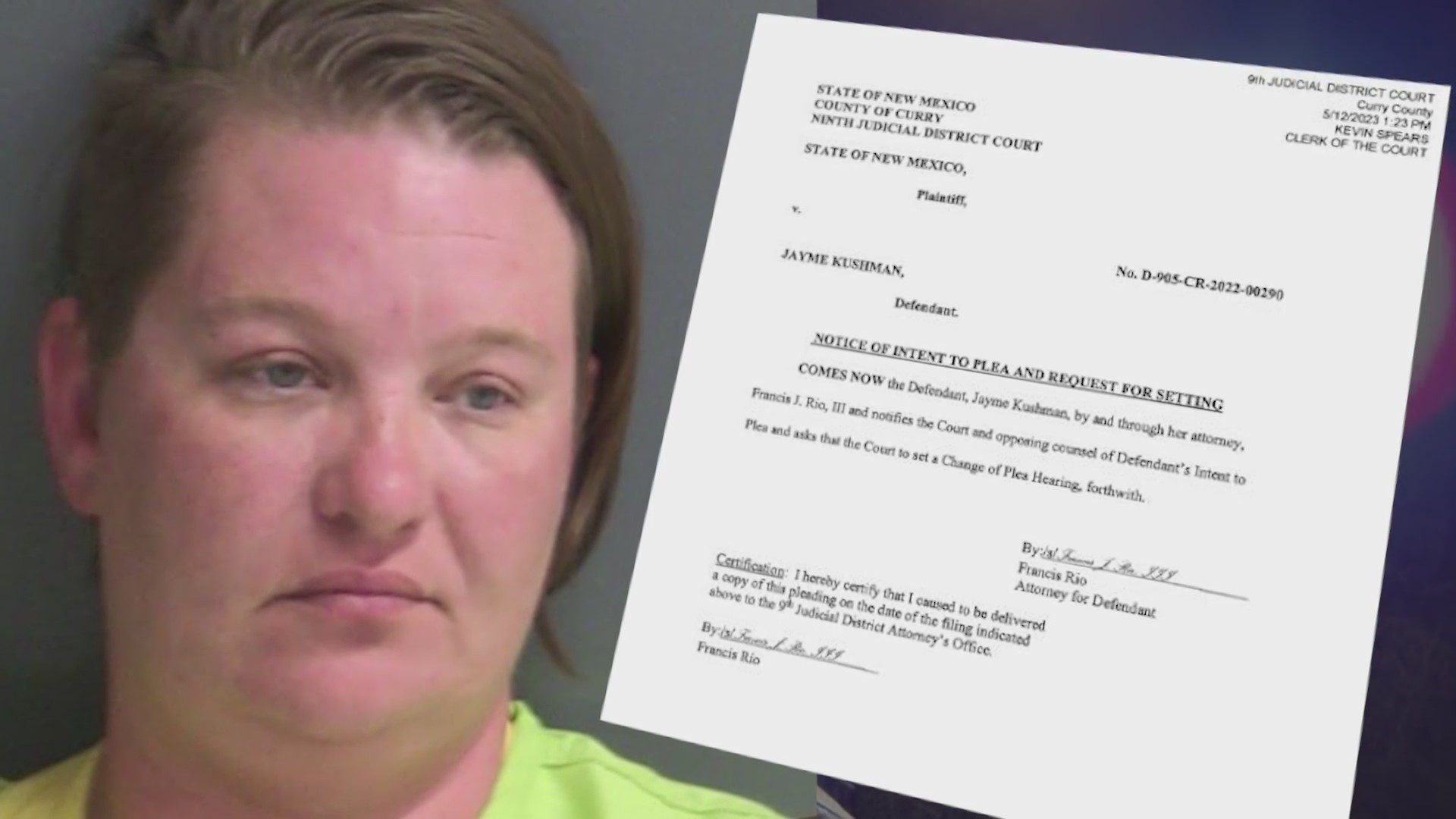 Texico mom accused of chaining up, starving children to take plea deal