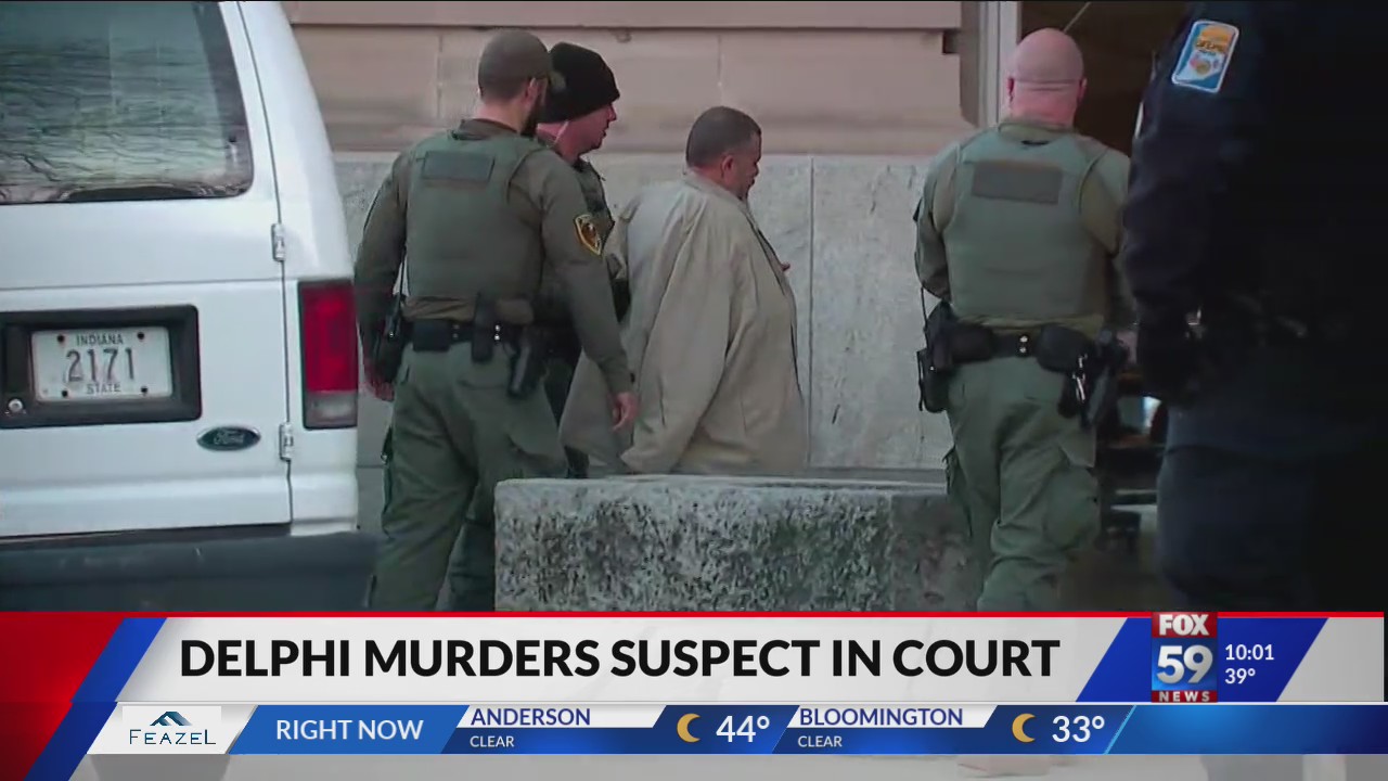 Delphi Murders Suspect in Court – Fox 59