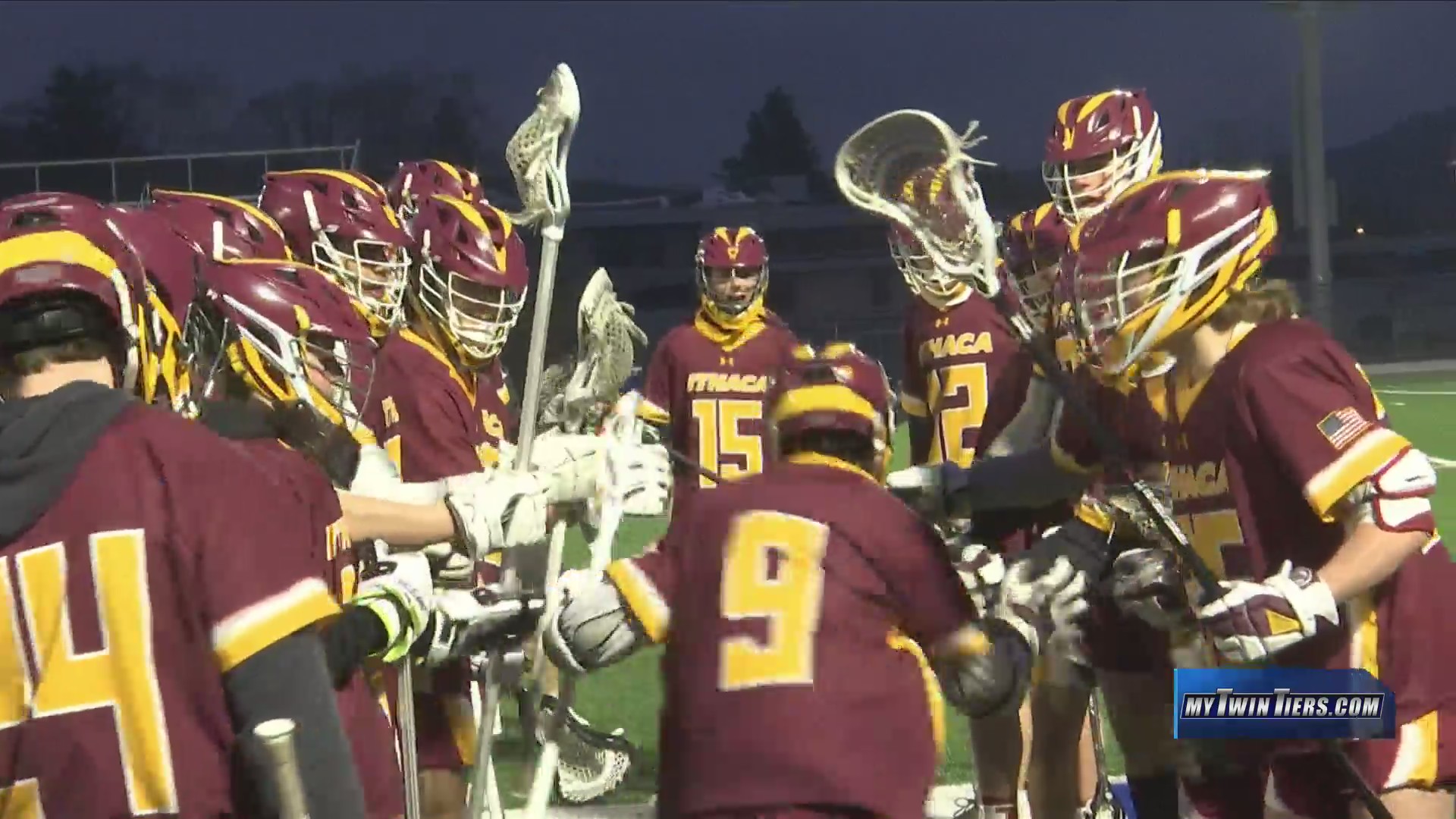 Little Red edge Blue Raiders in boys lacrosse – WETM – MyTwinTiers.com
