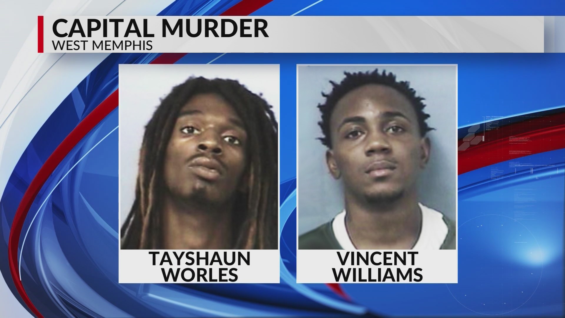 Two men arrested in West Memphis murder, third suspect wanted – WREG.com