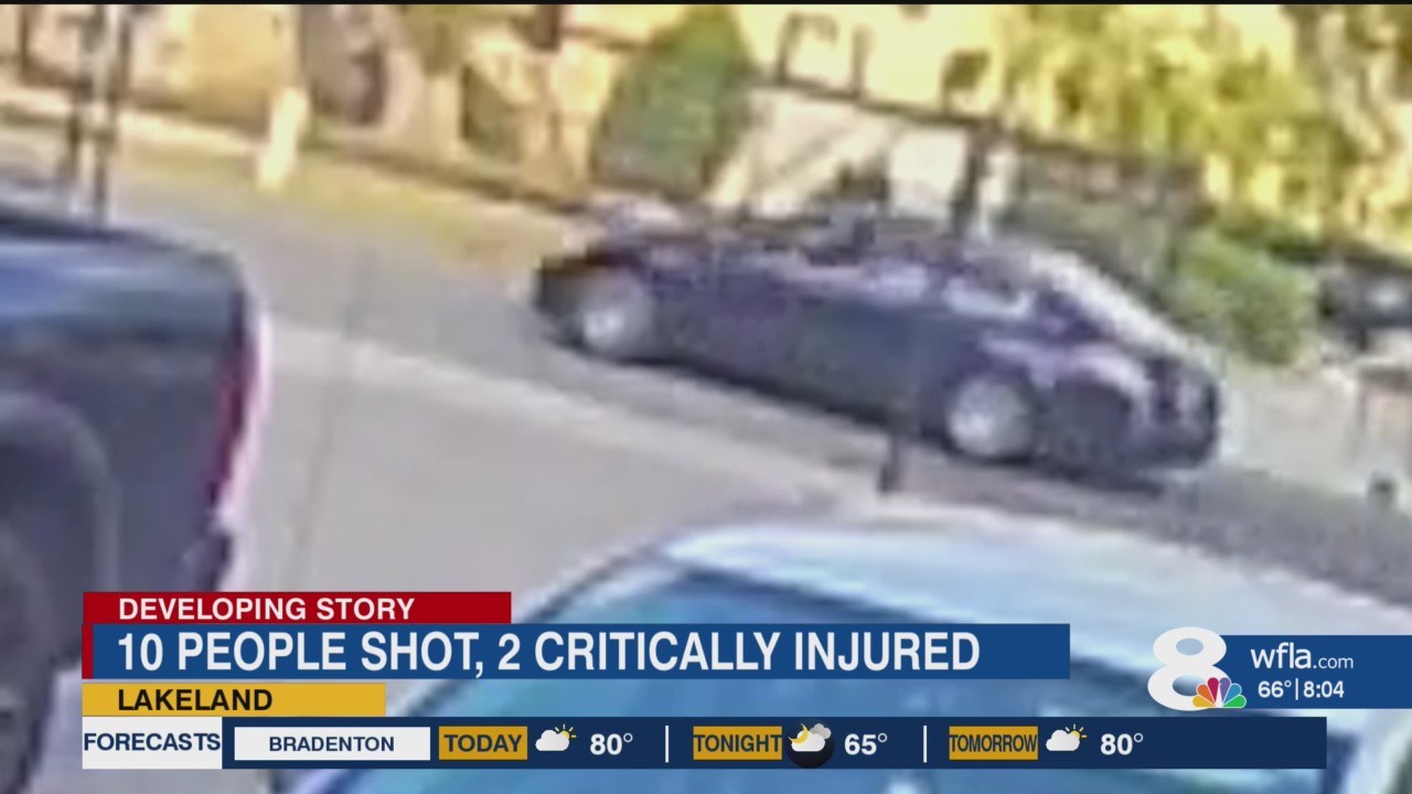 Lakeland police offer reward for info about mass shooting – WFLA