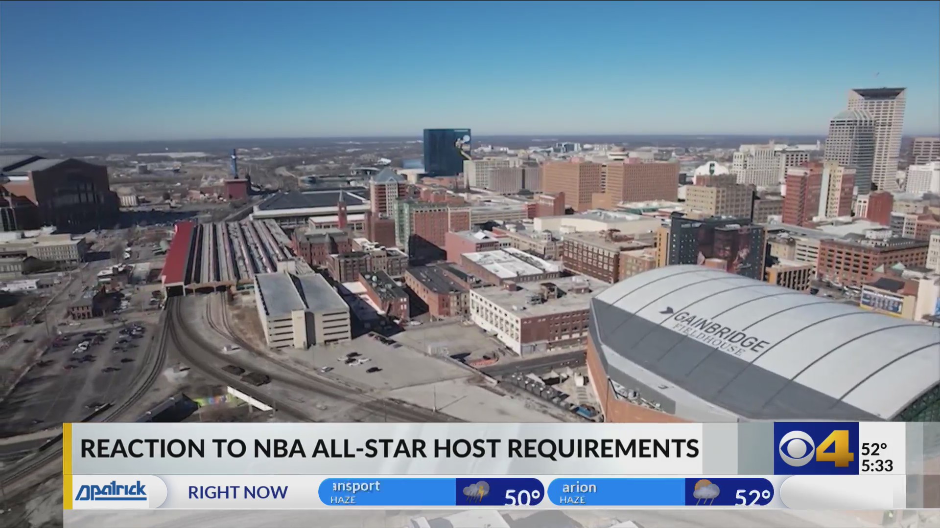 NBA changes requirements for All Star host cities – Fox 59