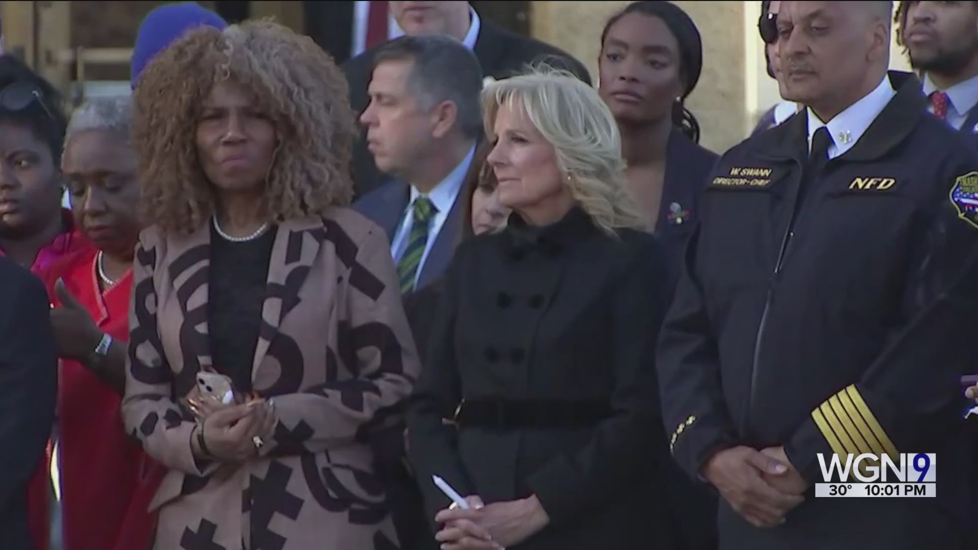 Victims of Nashville school shooting honored in somber vigil – WGN-TV