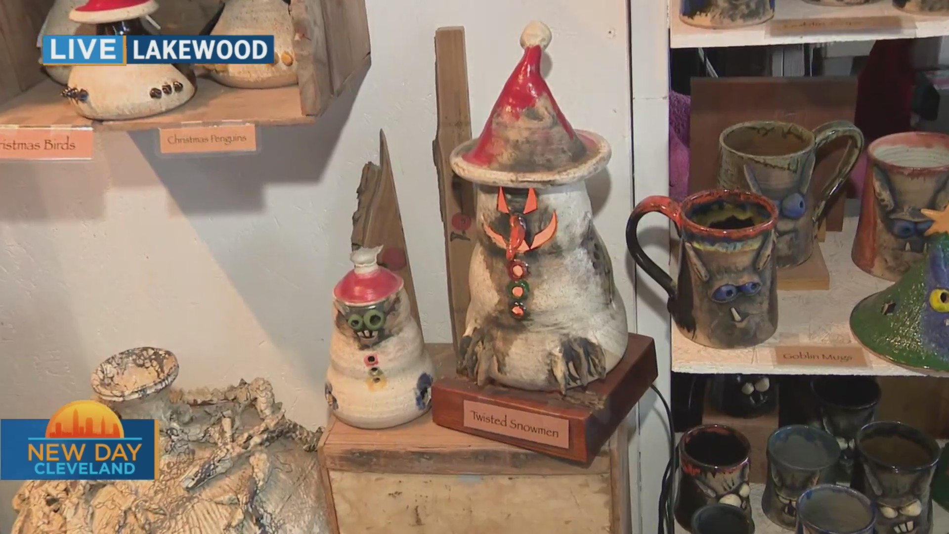 New Day Cleveland Holiday Market at the Screw Factory Pt. 2 Fox 8