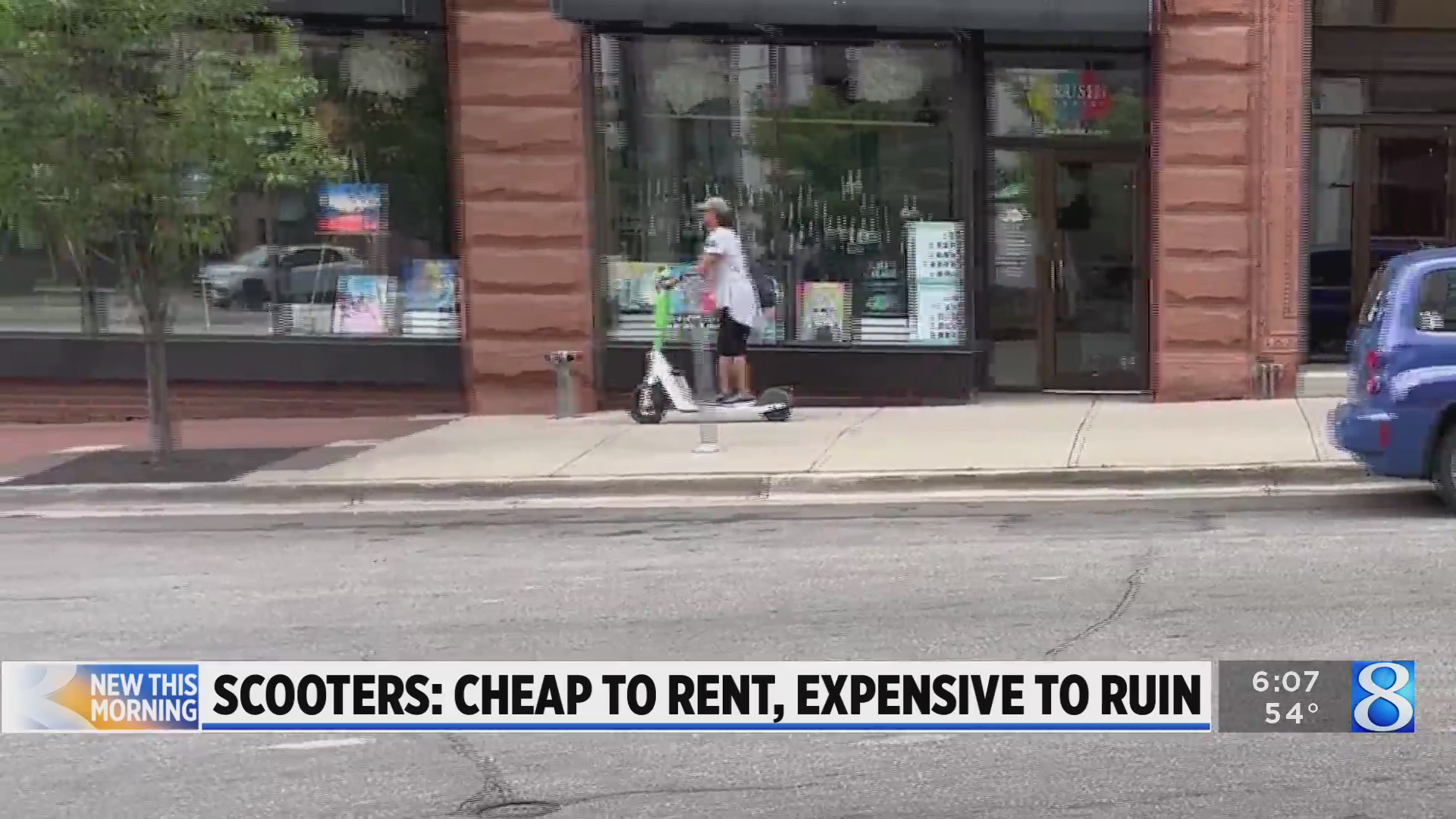 Riding those lime electric bikes and scooters is a pretty inexpensive