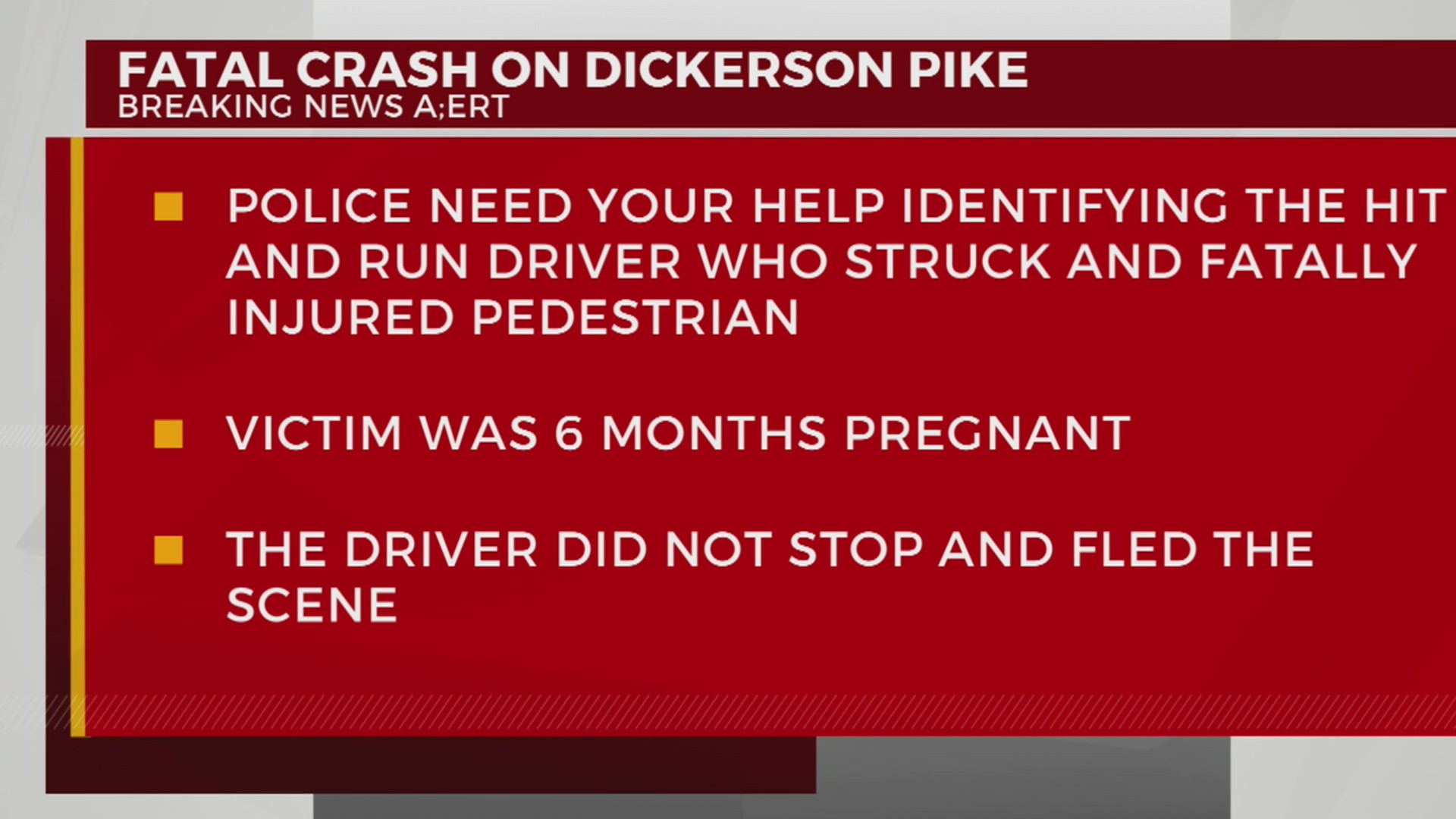 Pregnant woman, unborn baby killed crash – WKRN News 2