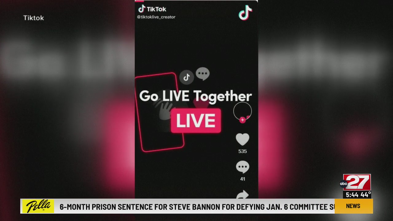 Tech Bytes: TikTok LIVE changes – ABC27