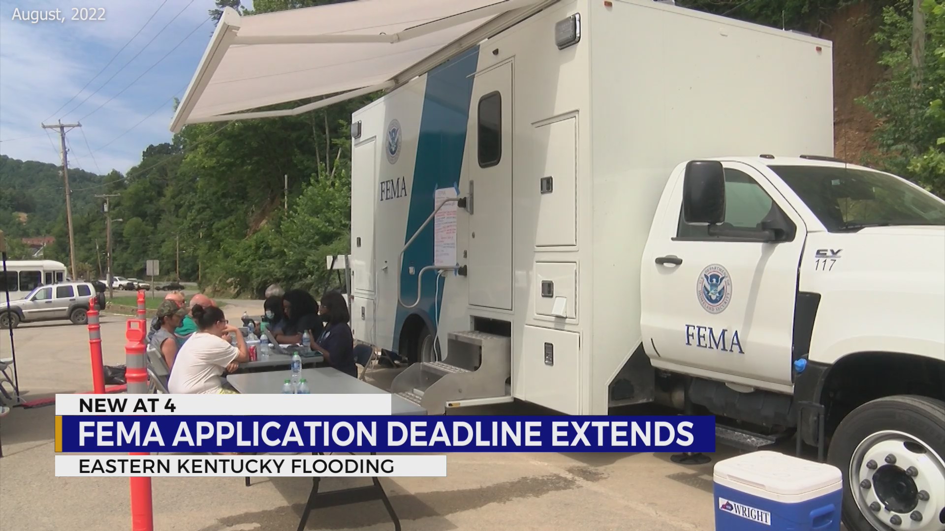 FEMA extends deadline to apply for eastern Kentucky flood assistance ...