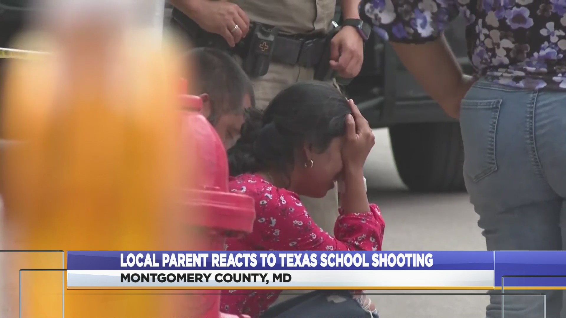 Local parent and former teacher reacts to Texas school shooting DC