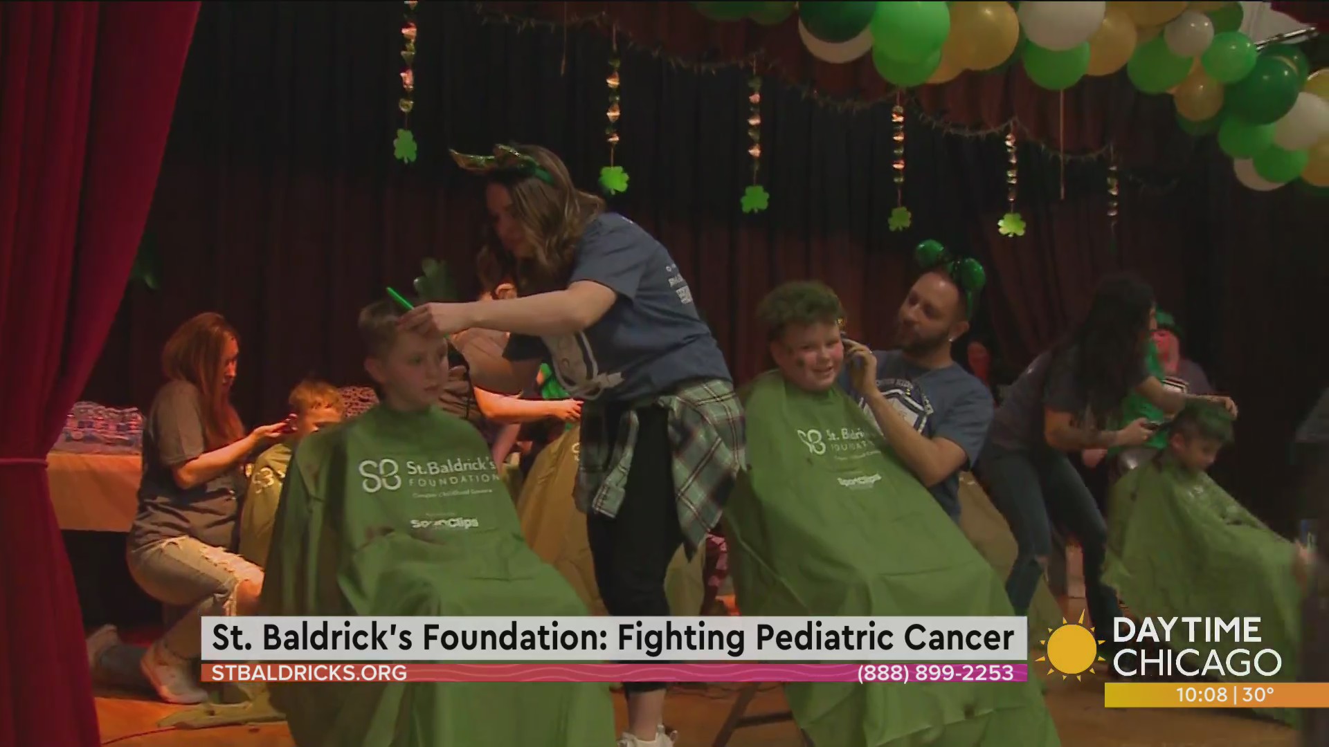 St. Baldrick’s Foundation: Fighting Pediatric Cancer – WGN-TV