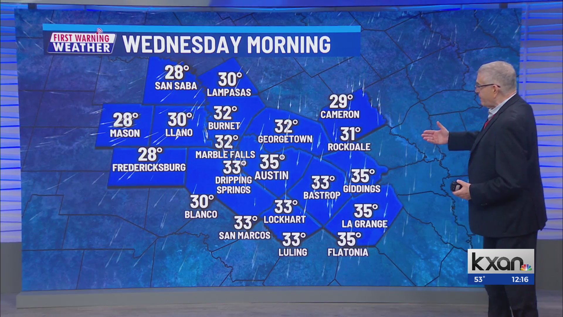 Tuesday Afternoon First Warning Weather – KXAN Austin
