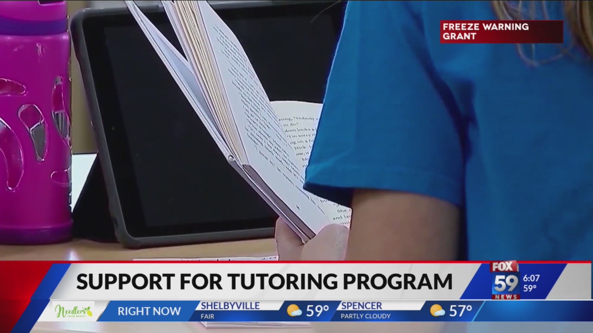 Indiana offers tutoring grants to help kids most impacted by learning ...