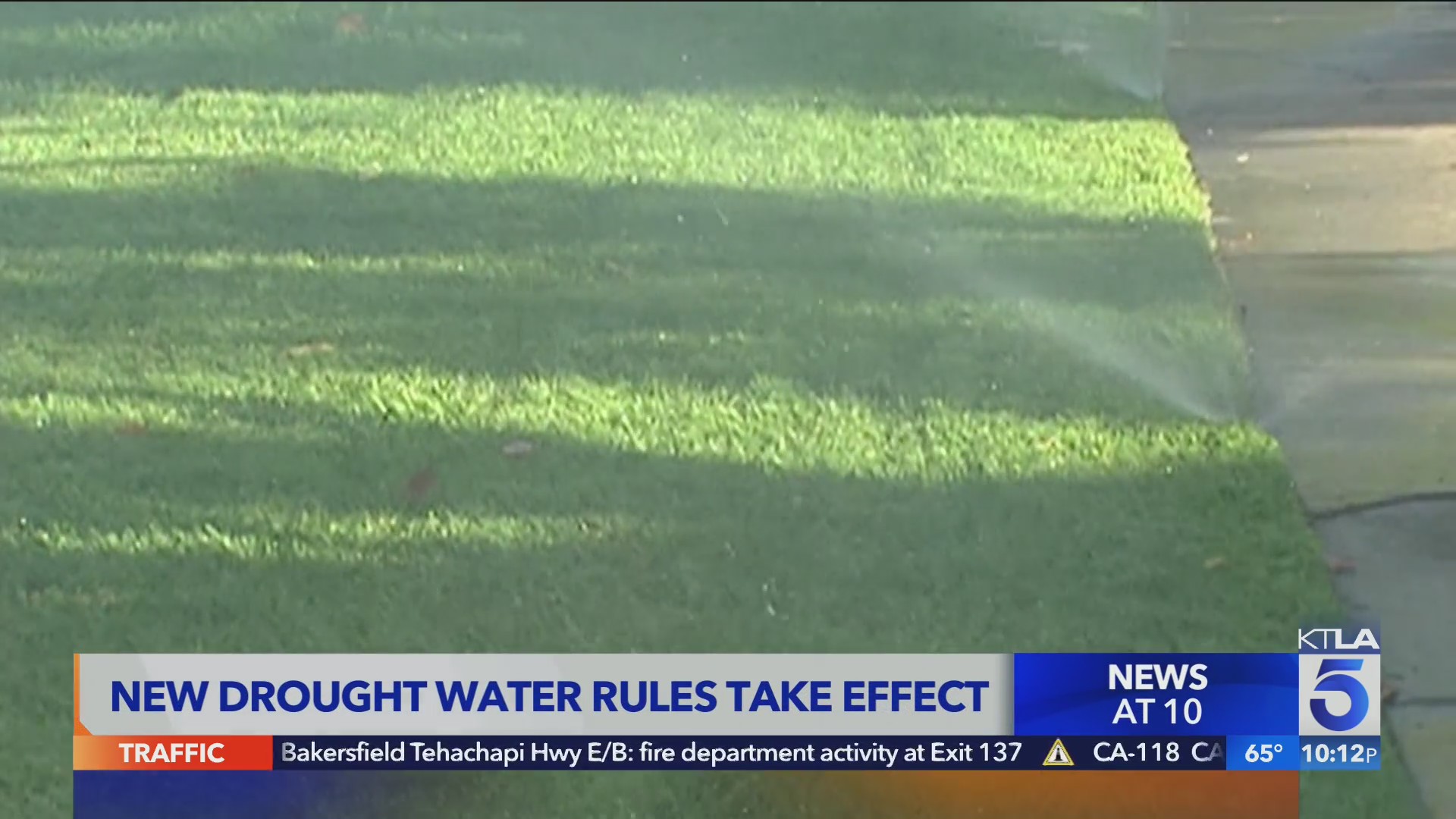 Here are the new LADWP watering restrictions beginning Wednesday; which