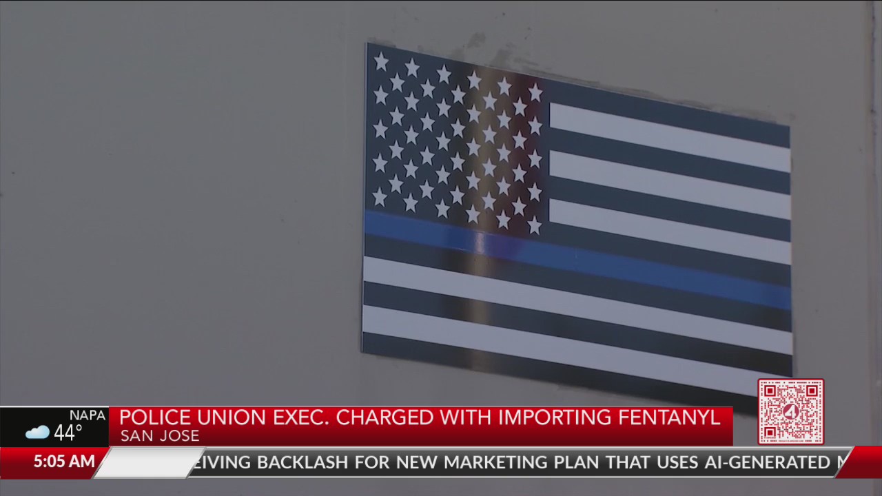San Jose Police Union executive director charged with importing ...