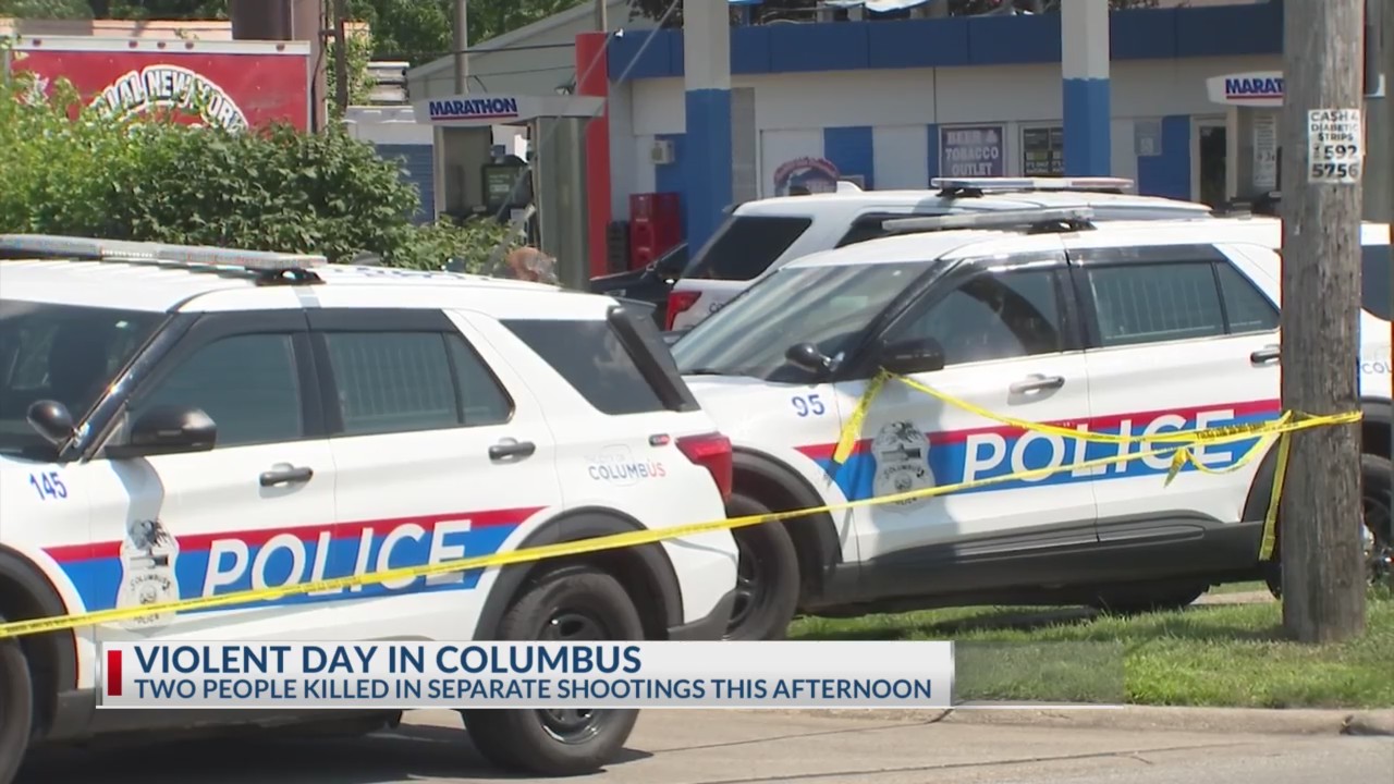 Fifth Columbus shooting in 24 hours adds third victim to death toll ...
