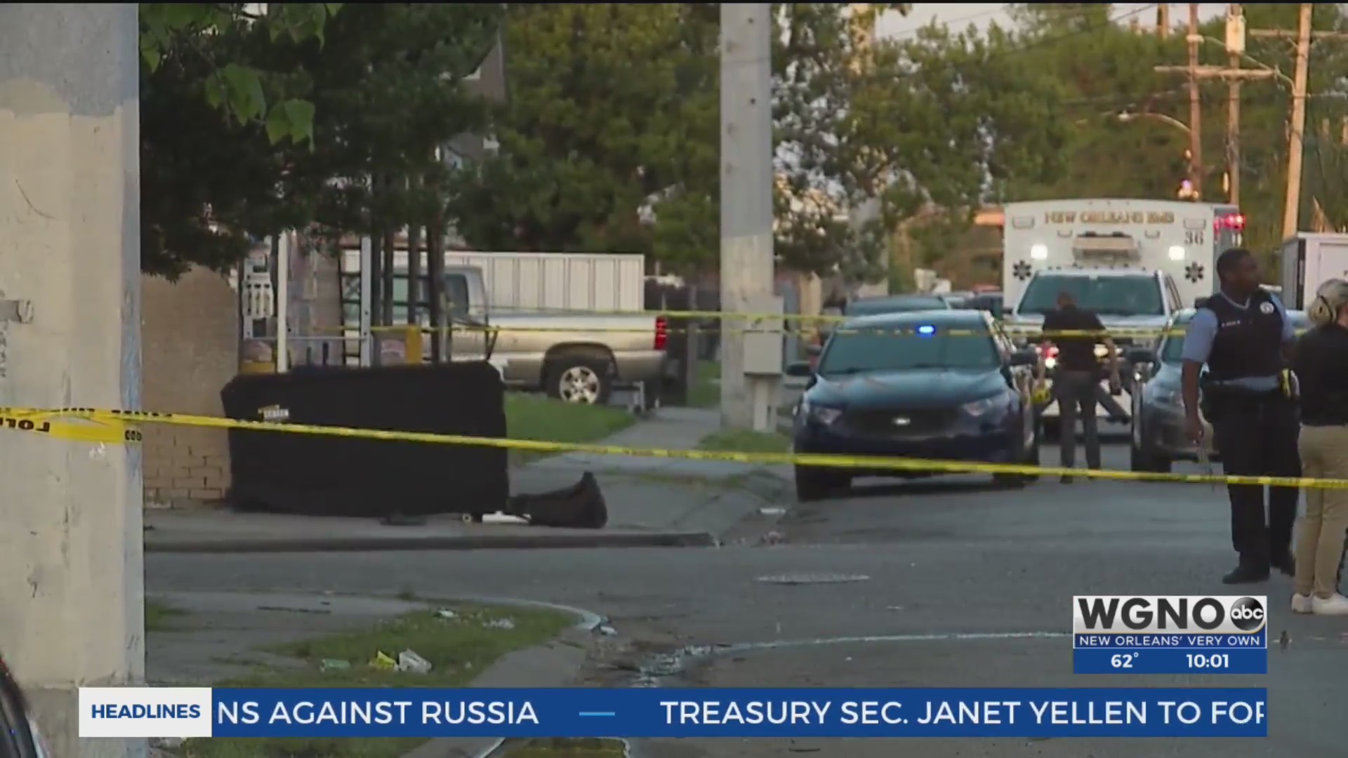 Man dead, two teenage girls injured in 7th Ward shooting – WGNO