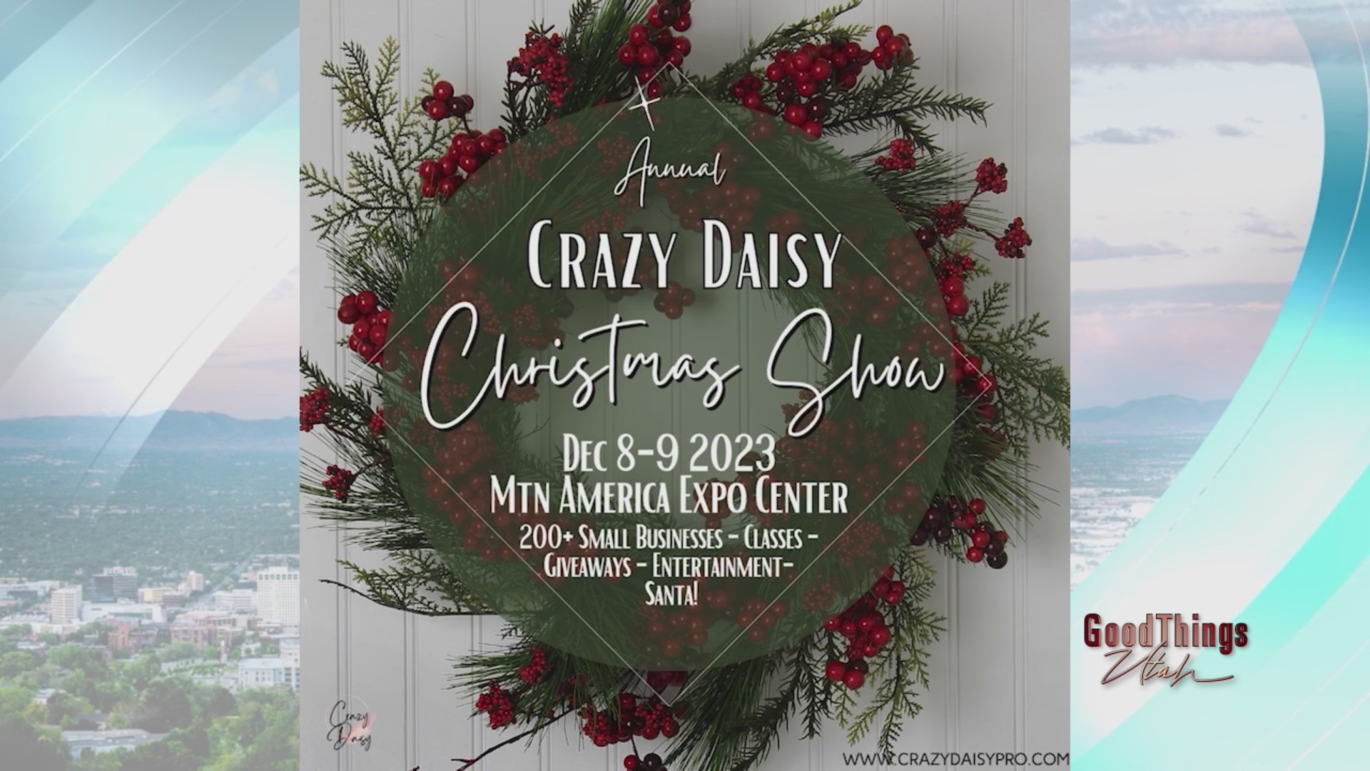 Crazy Daisy ABC4 Utah