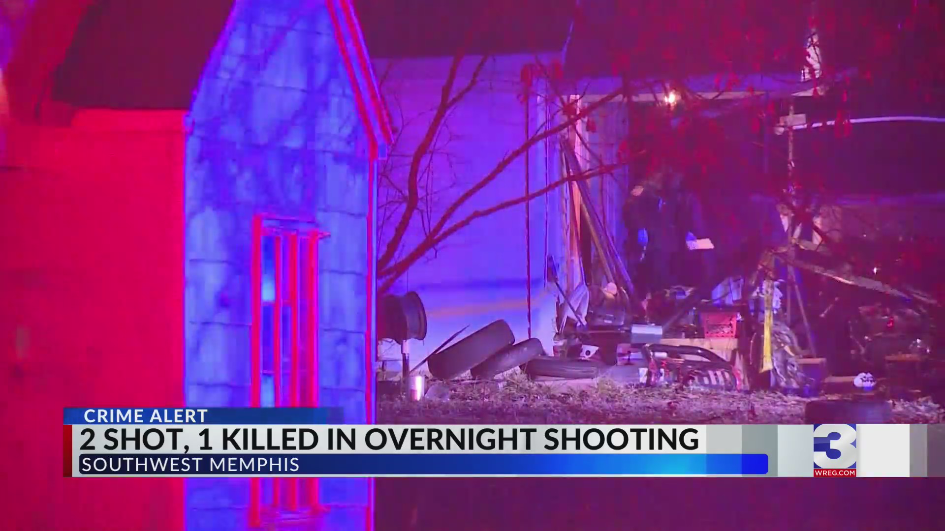 Double shooting in southwest Memphis leaves woman dead, man injured ...