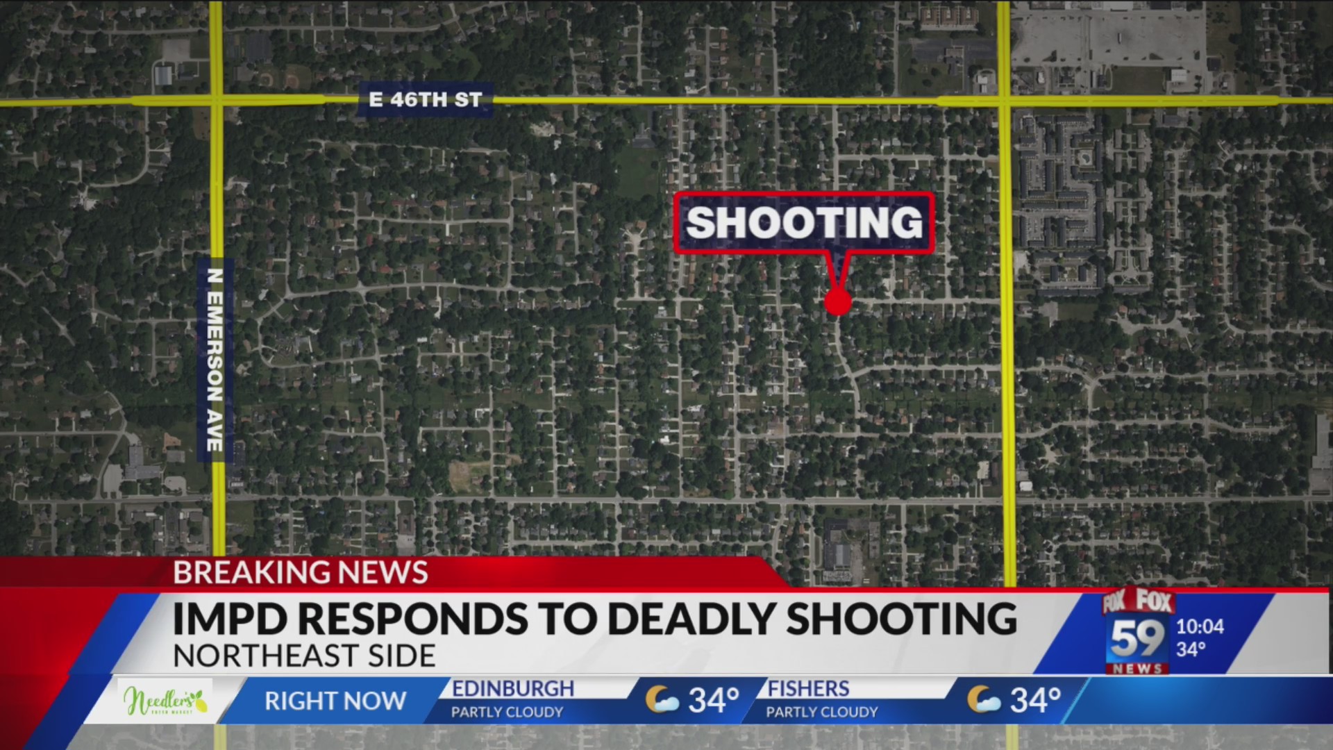 1 killed in shooting on Indy’s northeast side – Fox 59